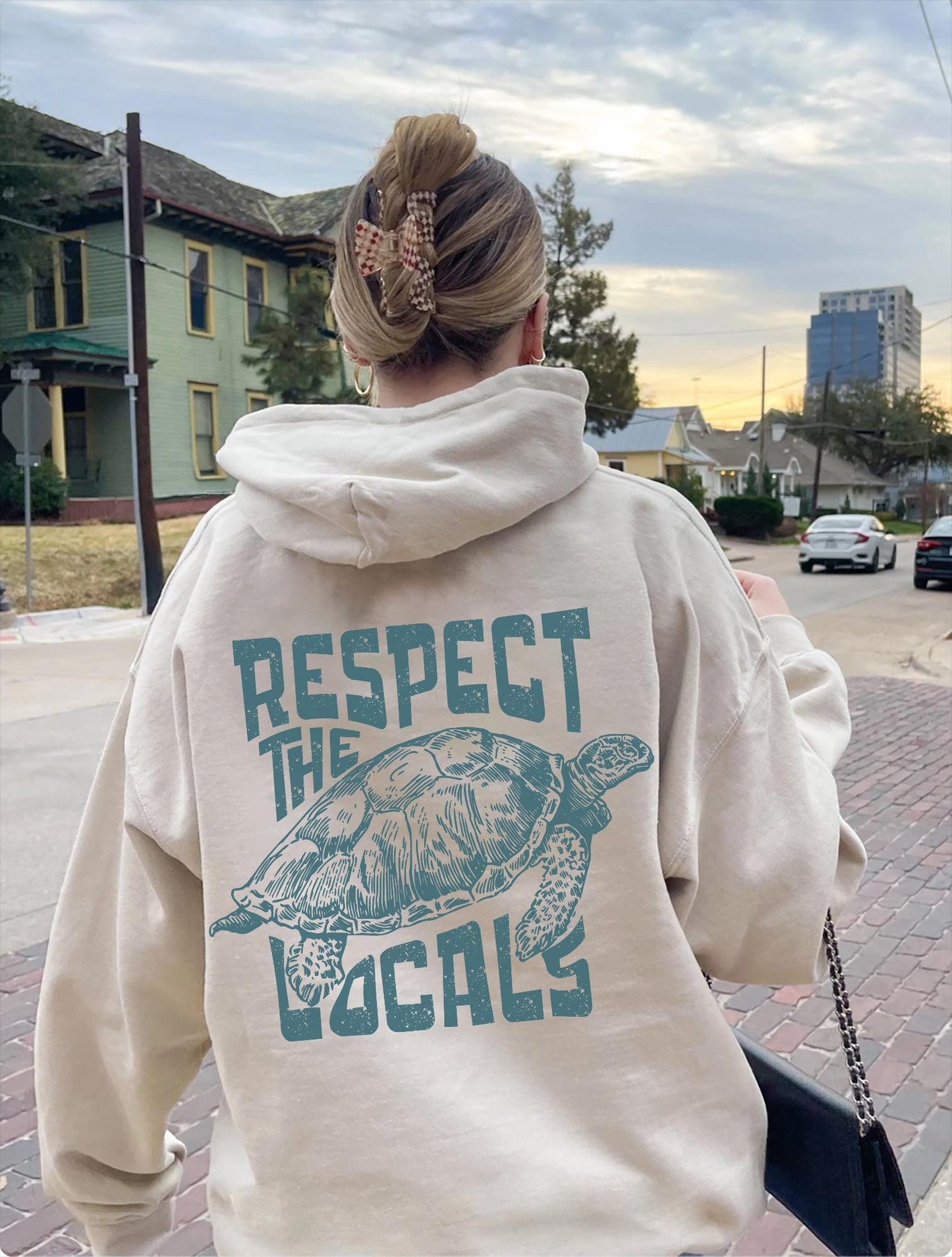 Respect The Locals Hoodie V4