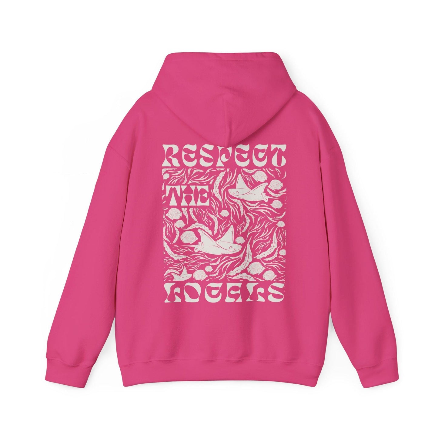 Respect The Locals Hoodie V5