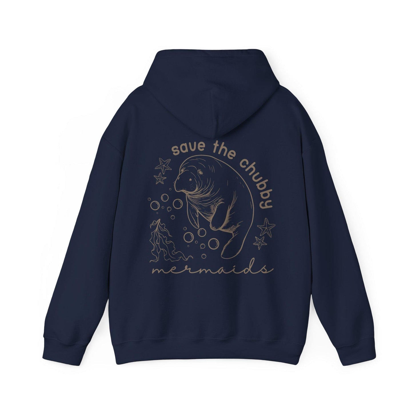 Save the Chubby Mermaids Hoodie V1