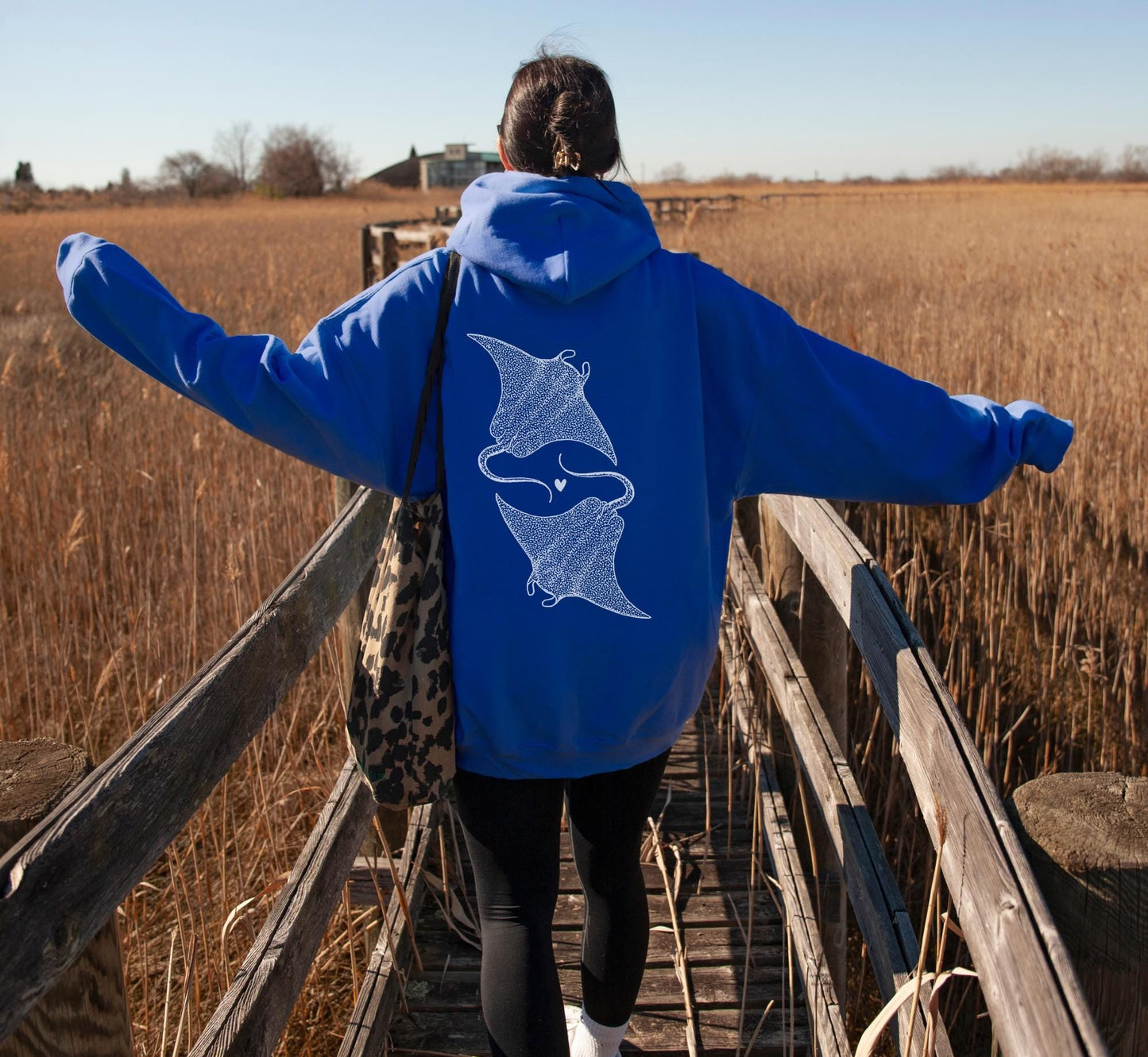 Beachy Manatee Hoodie V2