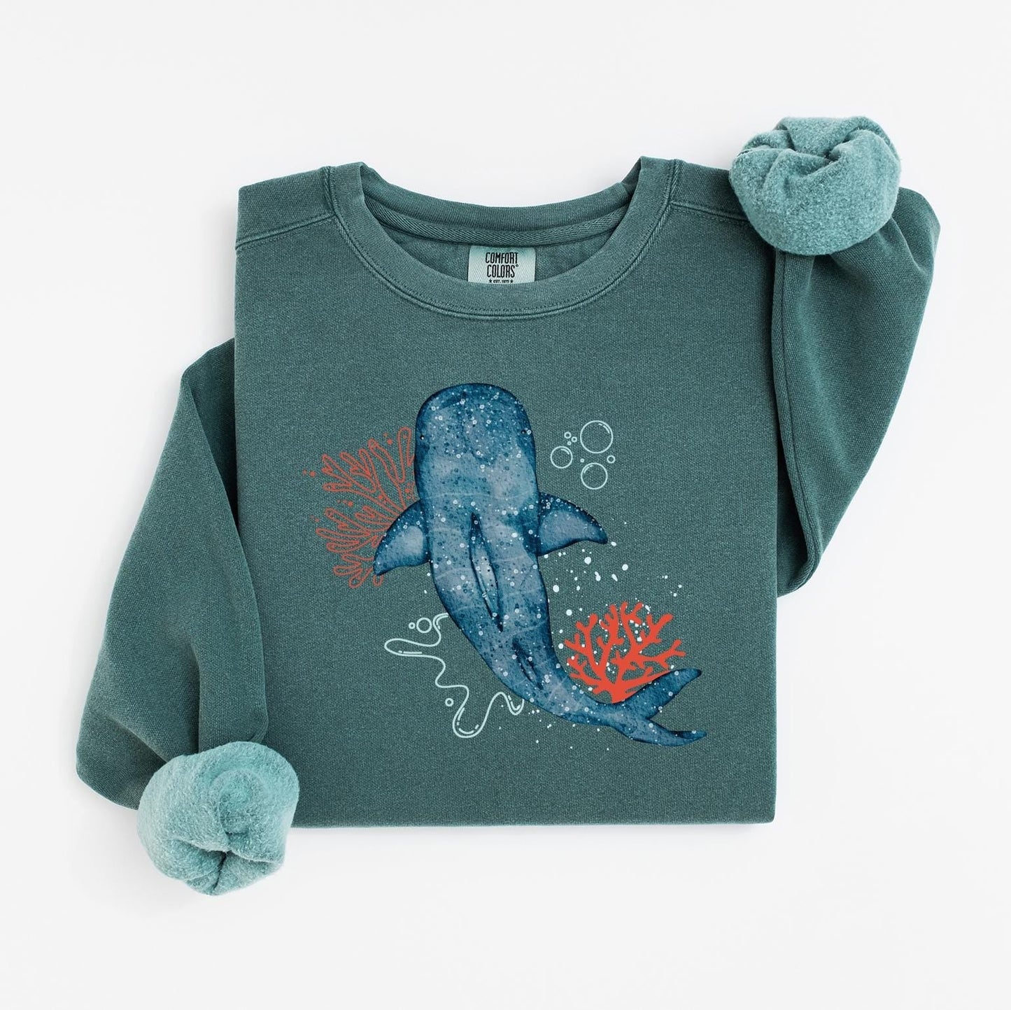 The Whale Shark Sweatshirt V7