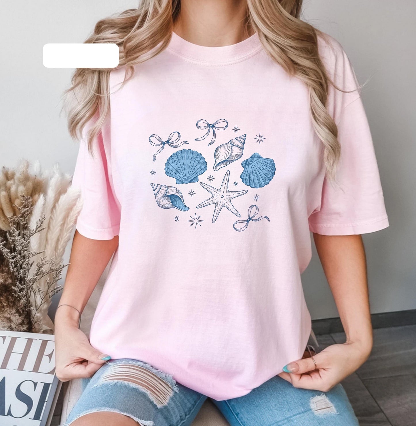 Ocean Shell Ribbon T-Shirt