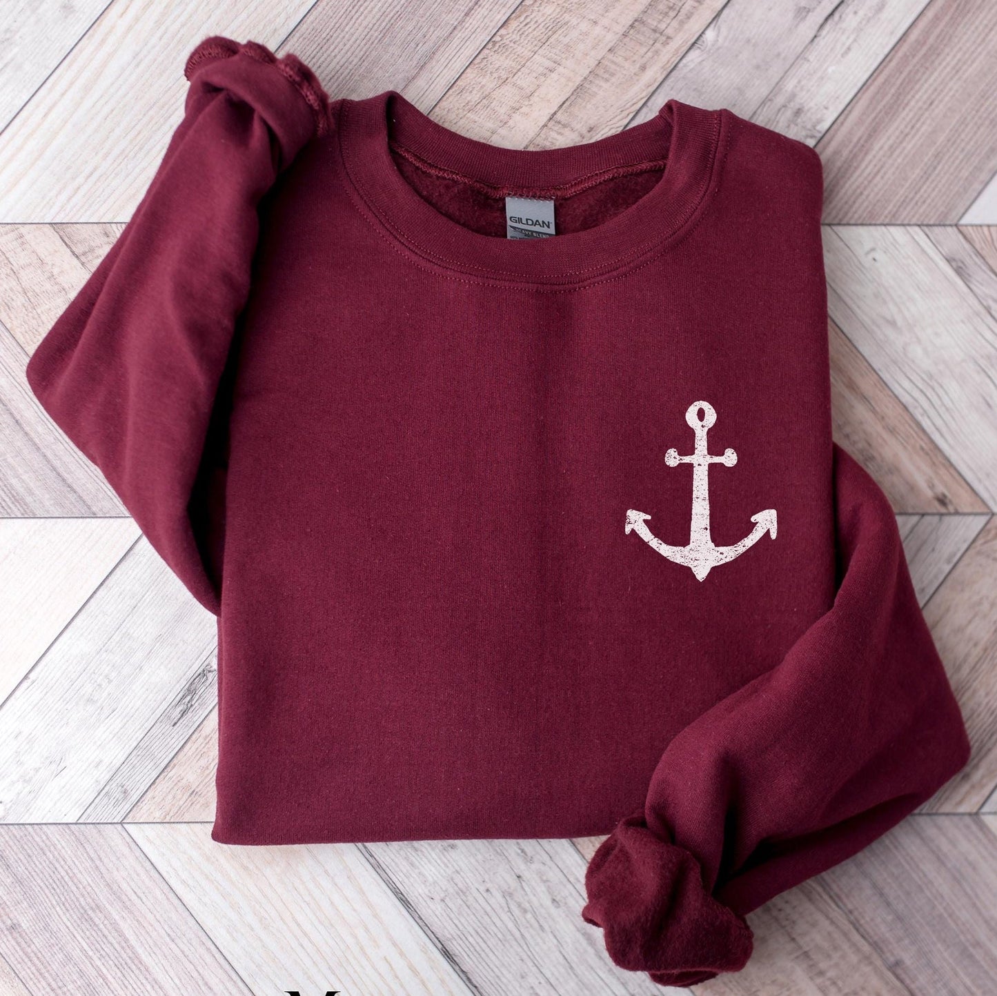 Vintage Anchor Sweatshirt