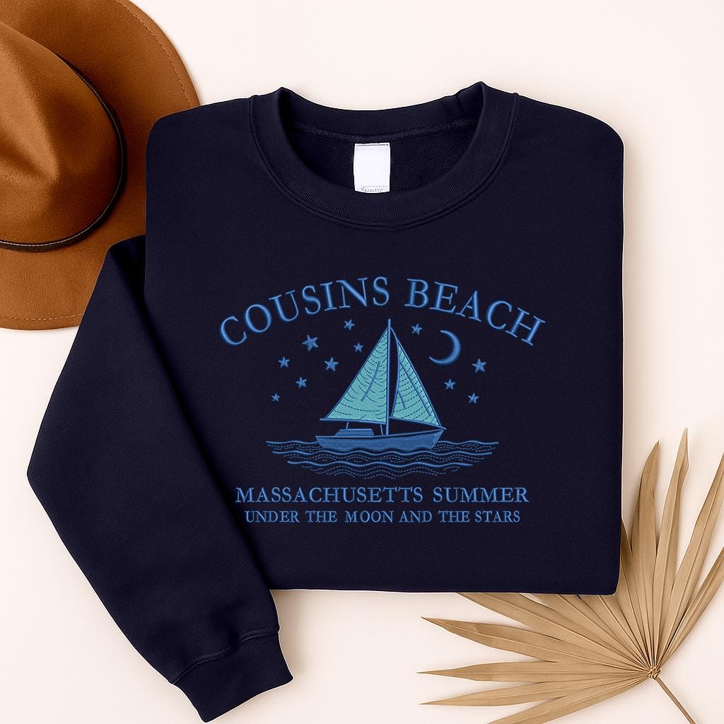Cousins Beach Sweater