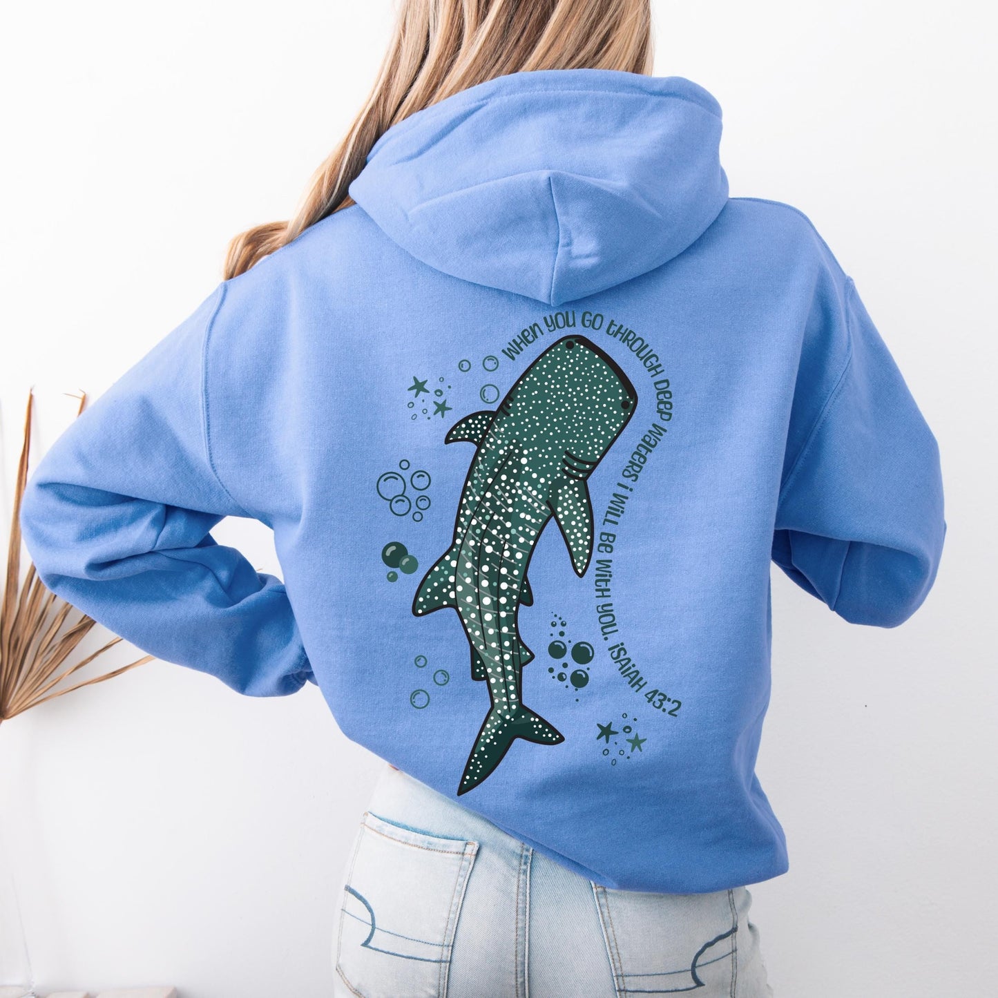 Whale Shark Hoodie New V6