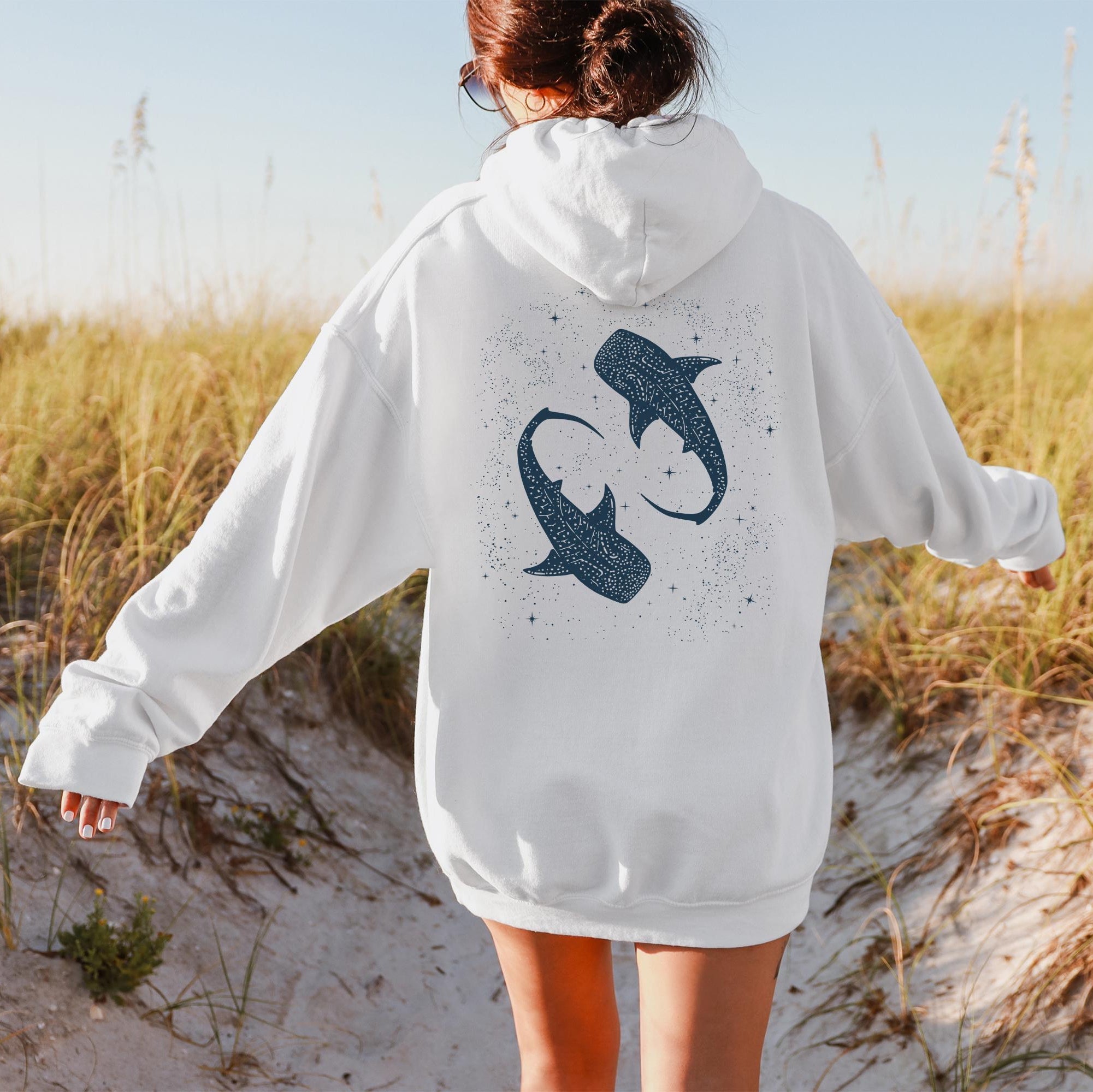 The Whale Shark Hoodie V8 – Blue Ocean Project AU