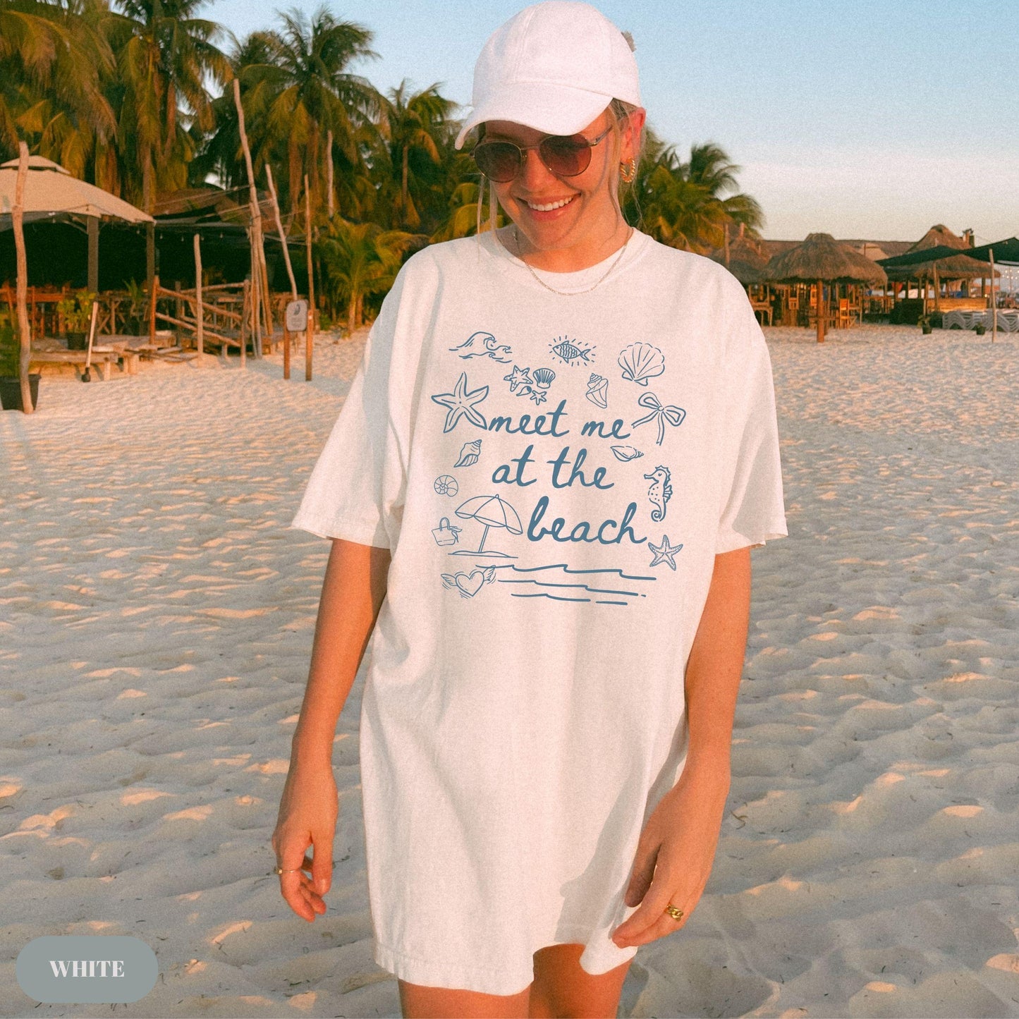 Meet Me At The Beach Shirt