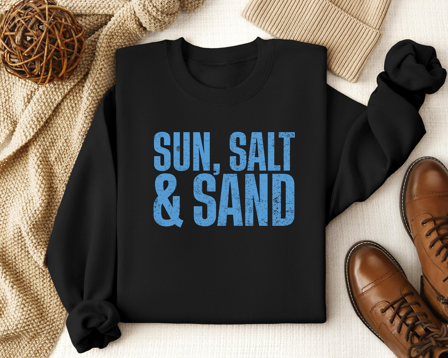 Sun Salt Sand Sweatshirt