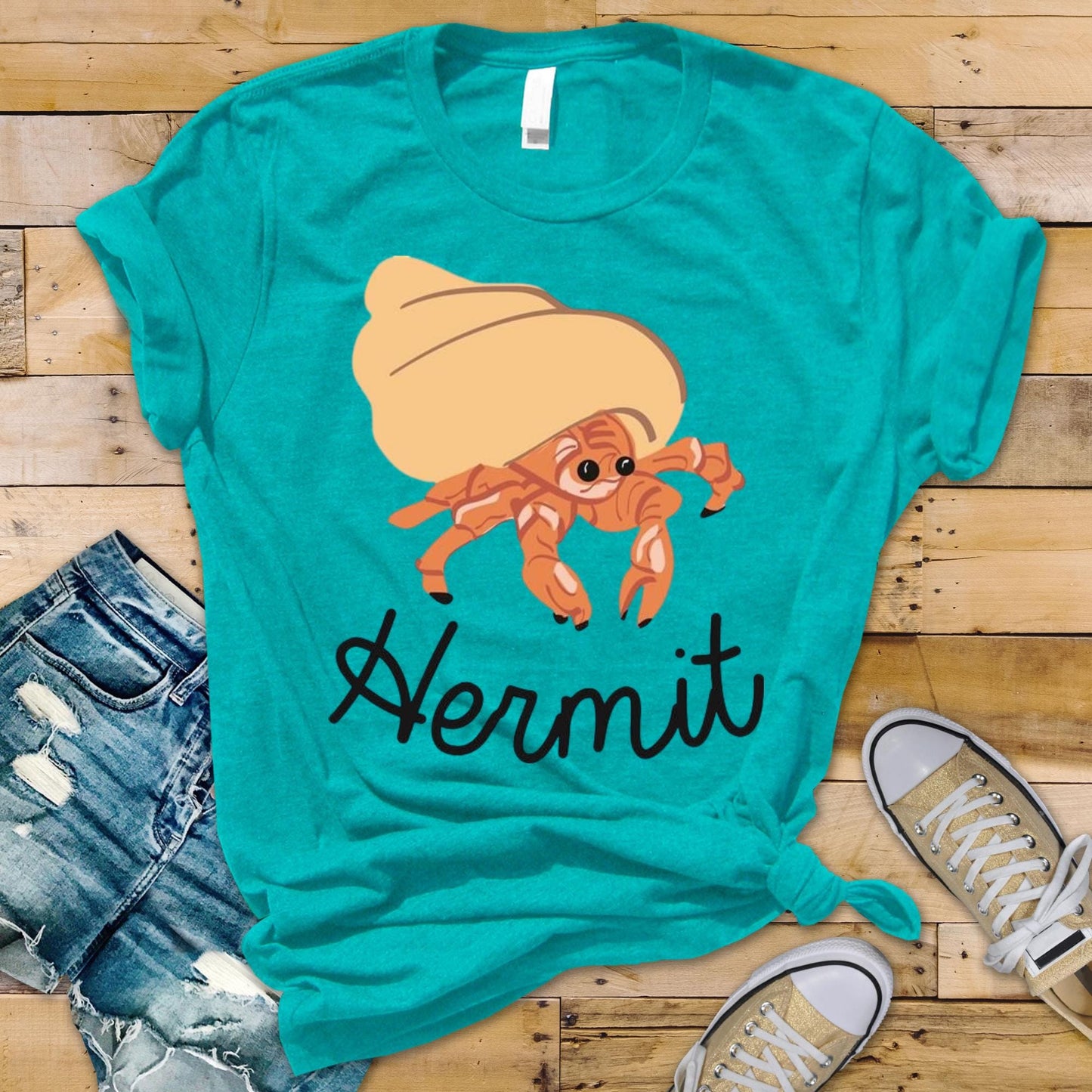 Hermit Crab Graphic Tee