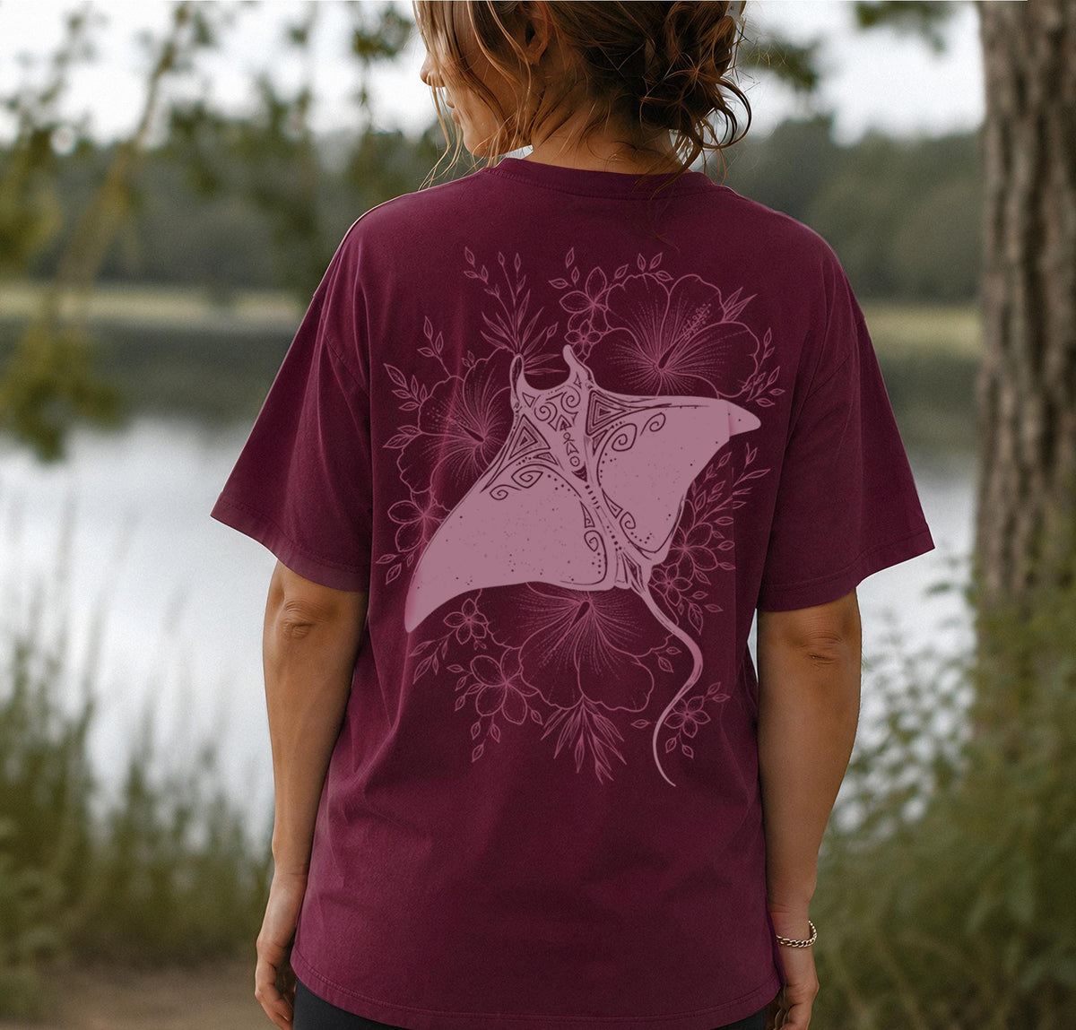 Manta Ray Tee V2
