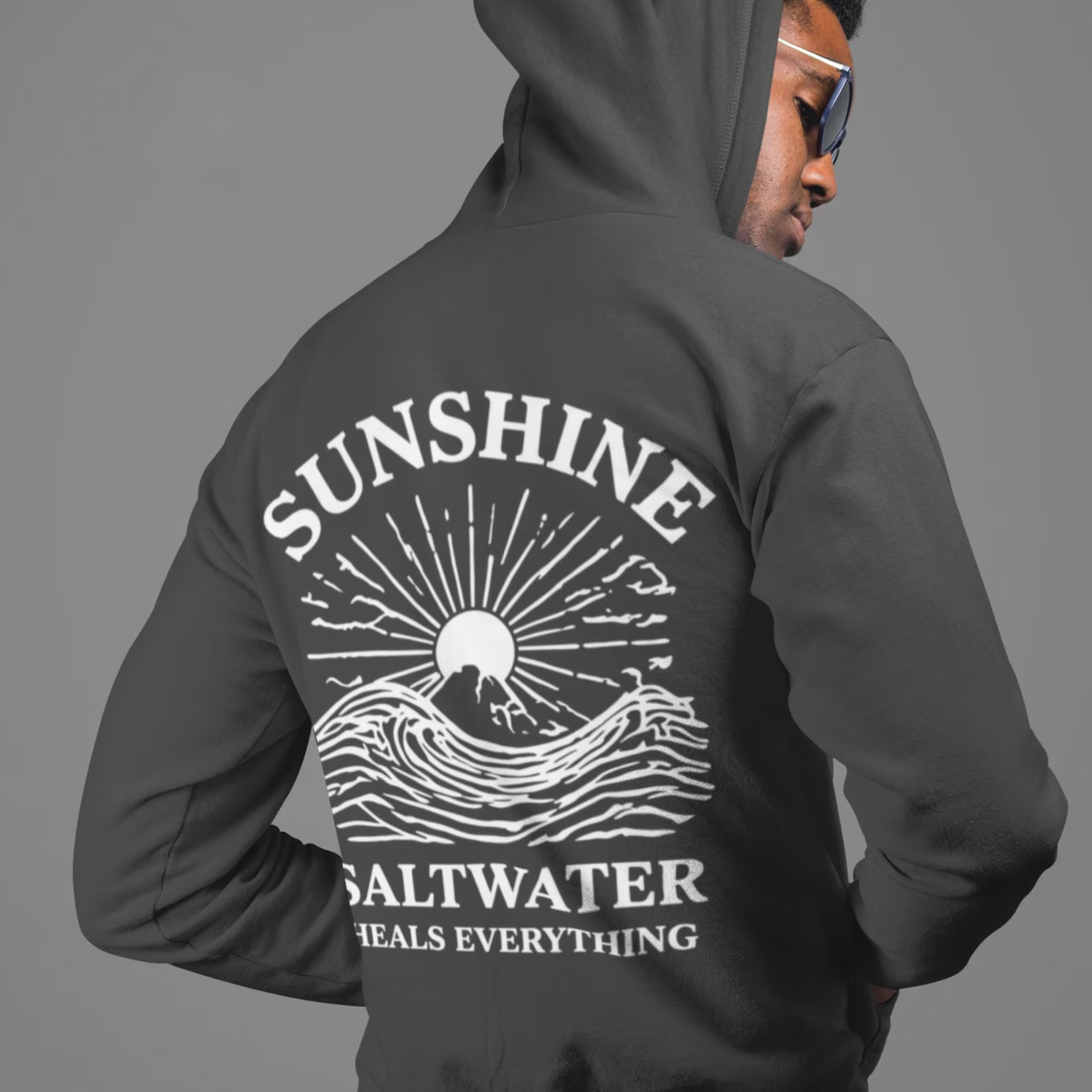 Saltwater Heals Everything Hoodie