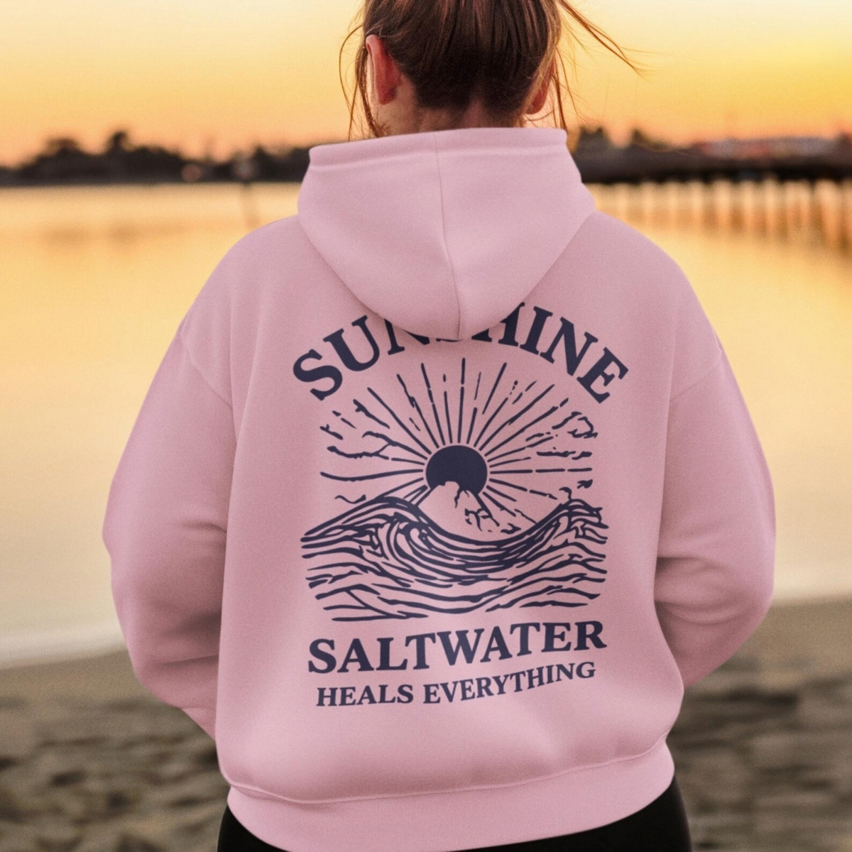 Saltwater Heals Everything Hoodie