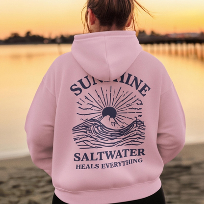Saltwater Heals Everything Hoodie