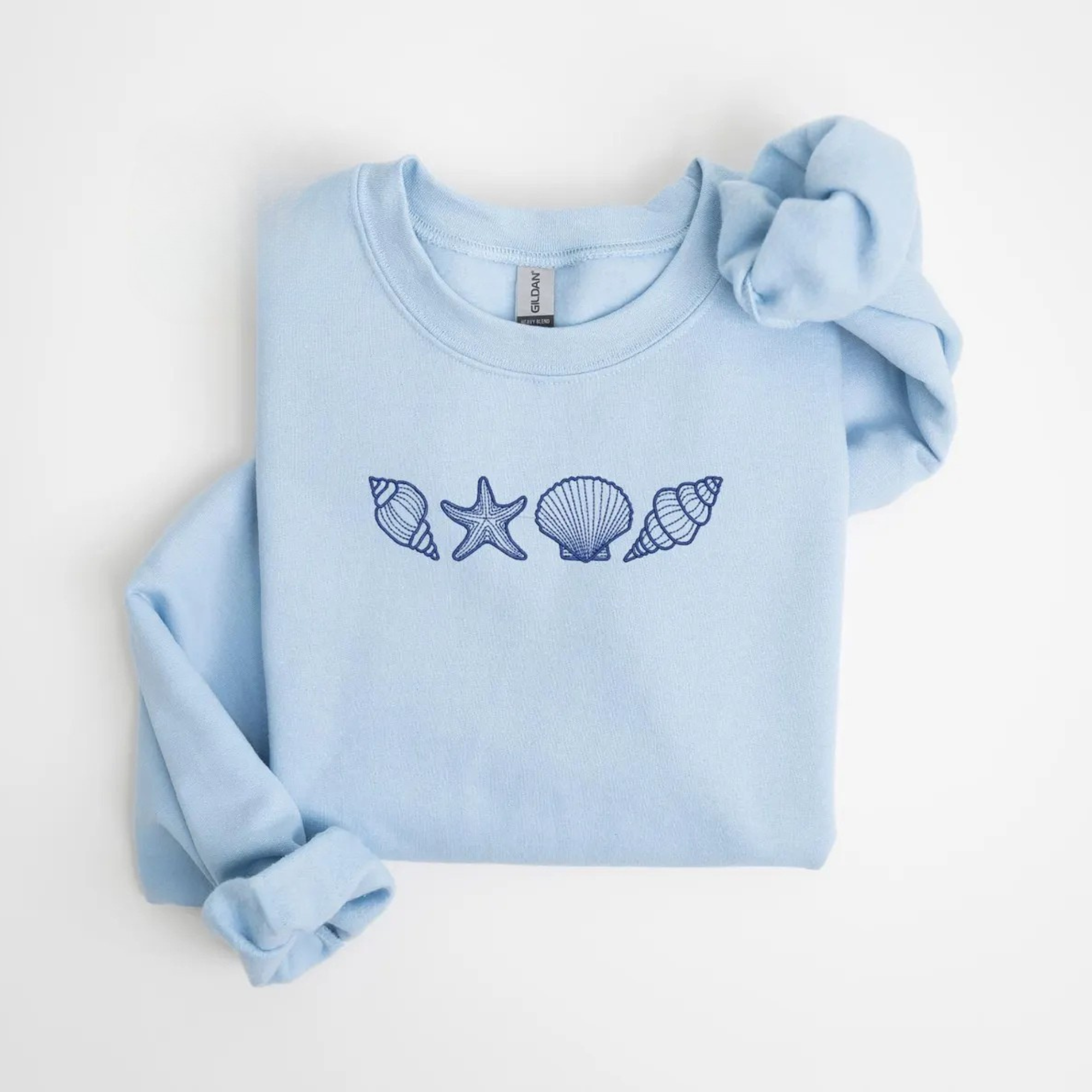 Sea Shells Sweater V6 – Blue Ocean Project AU