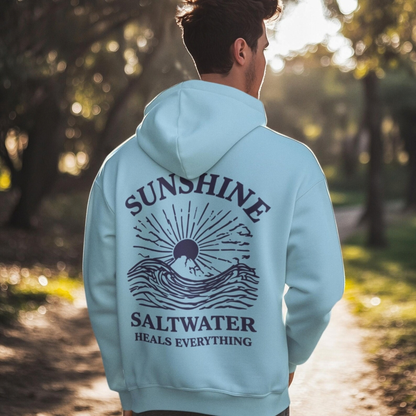 Saltwater Heals Everything Hoodie