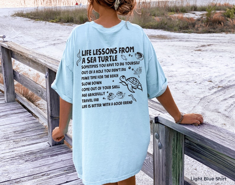 Lessons From A Sea Turtle Hoodie