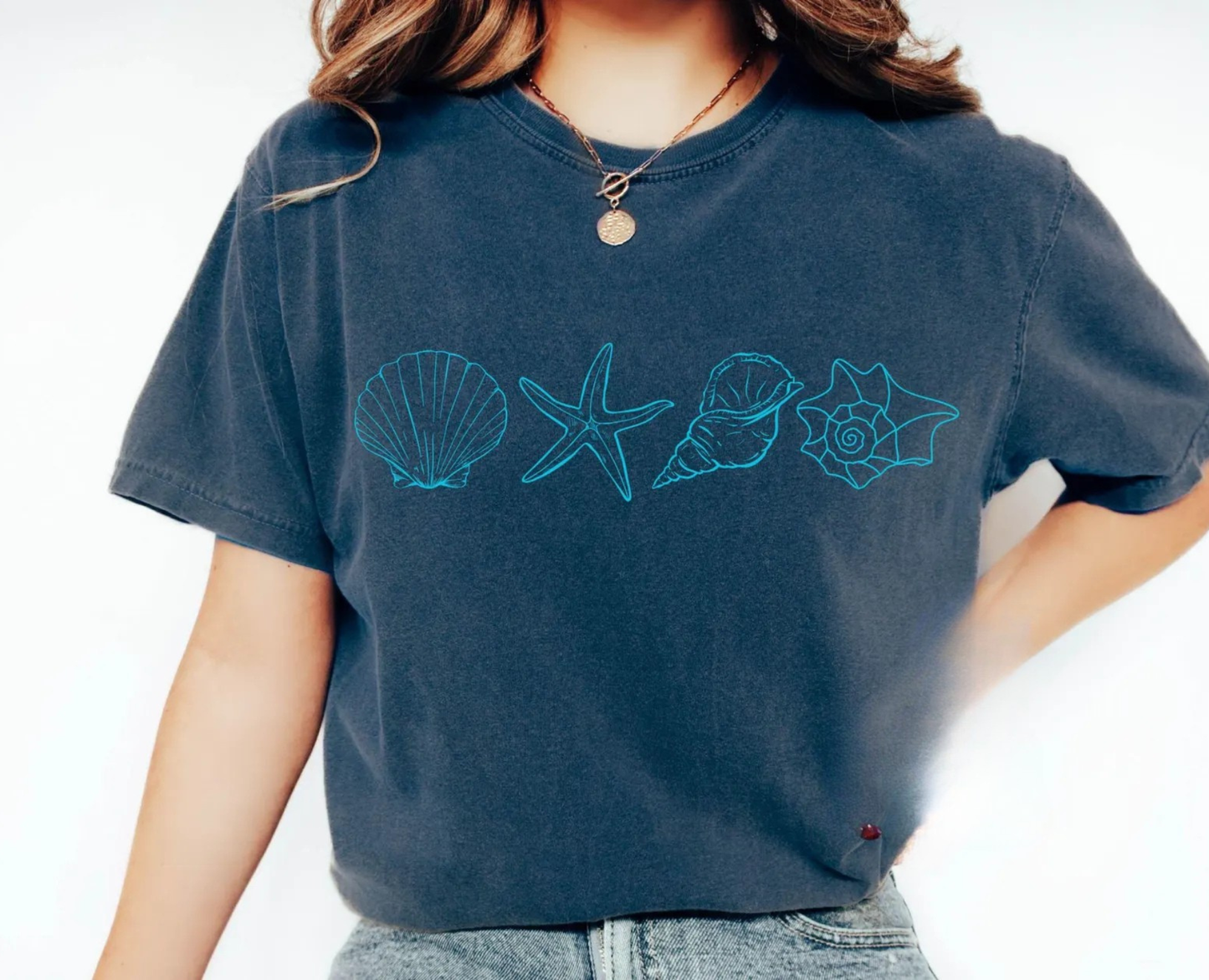 The Seashell Tee V4