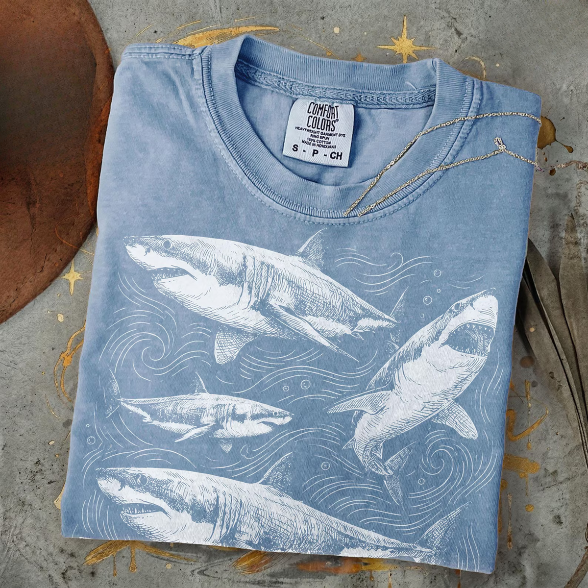 Shark 90s Vintage Tee