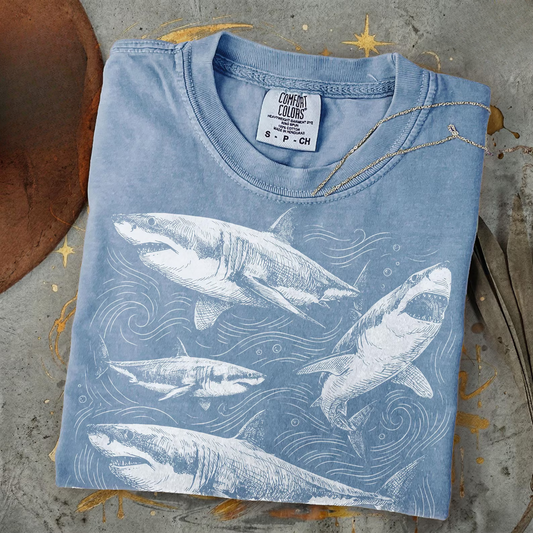 Shark 90s Vintage Tee