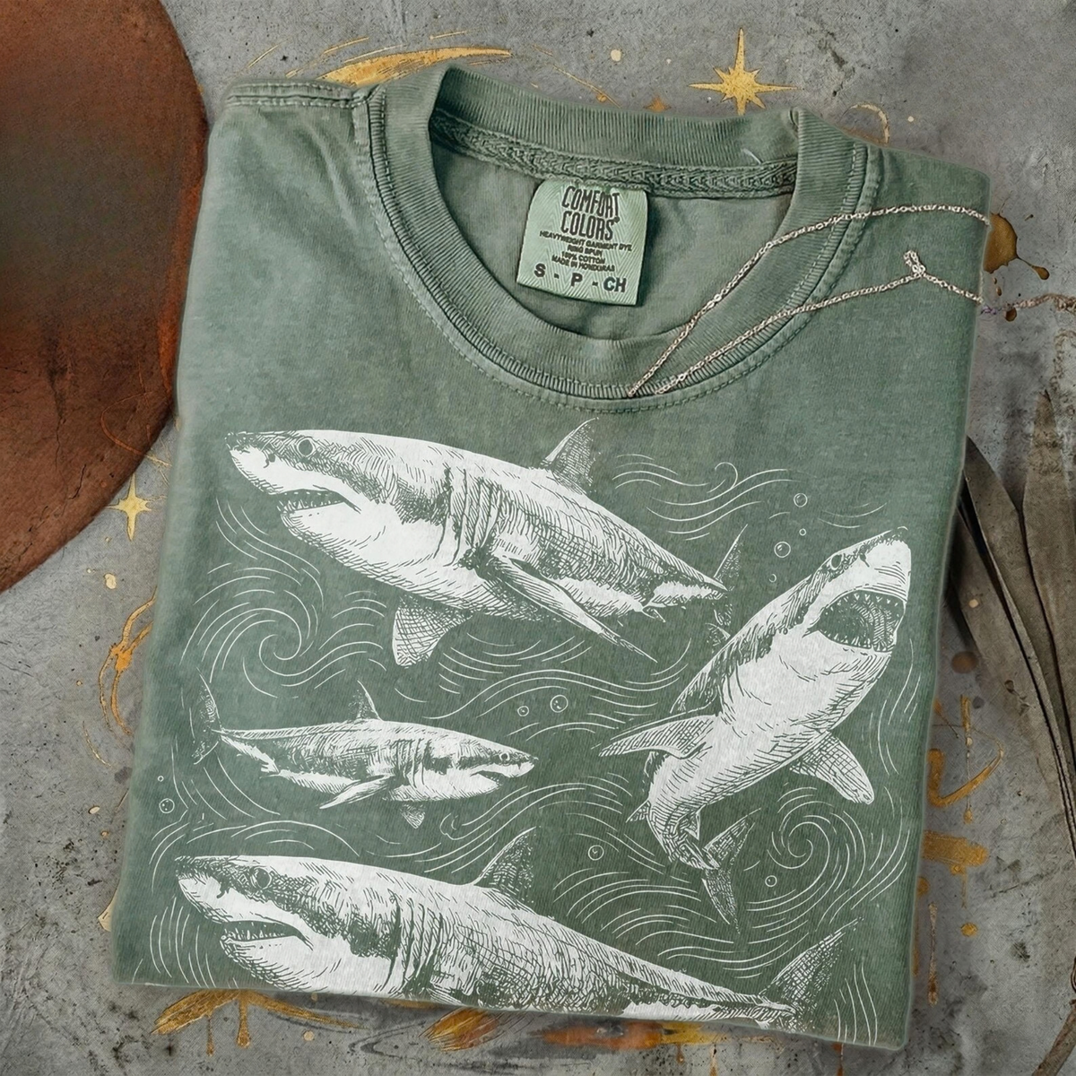 Shark 90s Vintage Tee