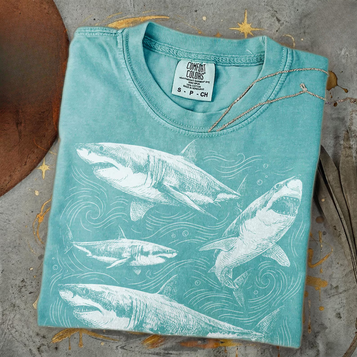 Shark 90s Vintage Tee