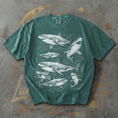 Shark 90s Vintage Tee