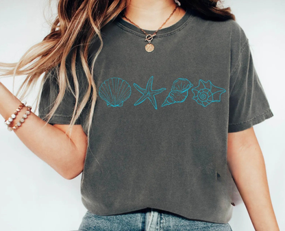 The Seashell Tee V4