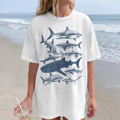 Vintage Shark Species Shirt V1