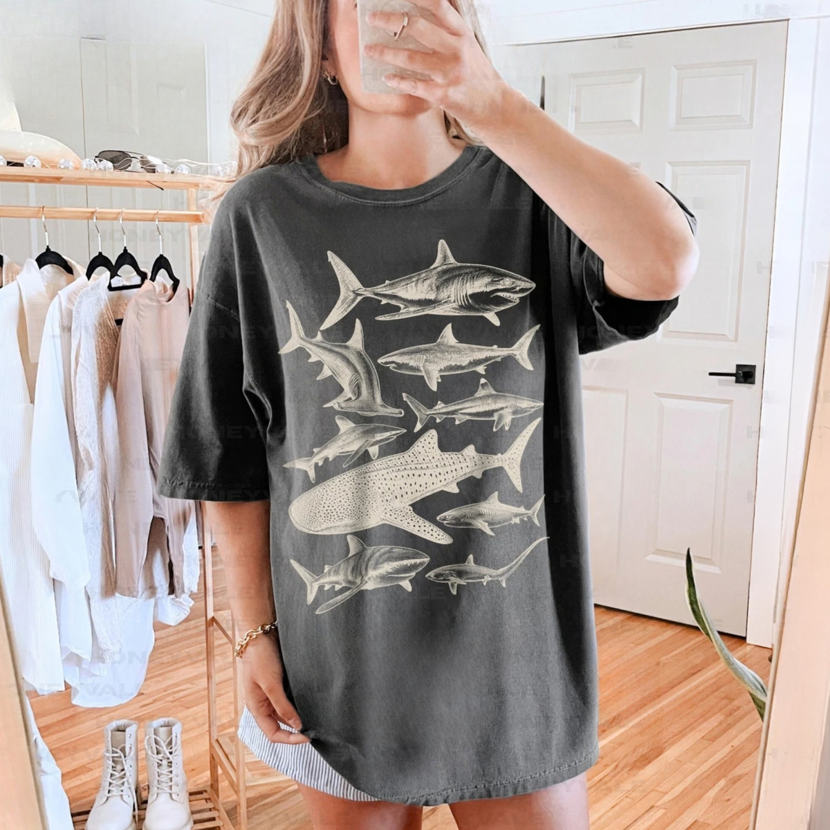 Vintage Shark Species Shirt V1