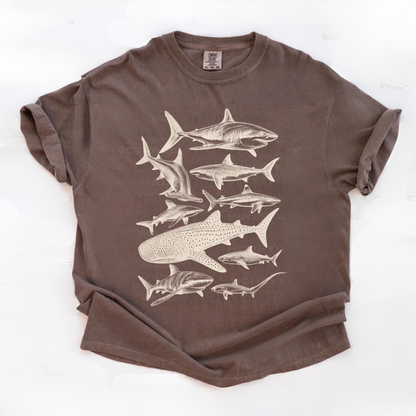 Vintage Shark Species Shirt V1