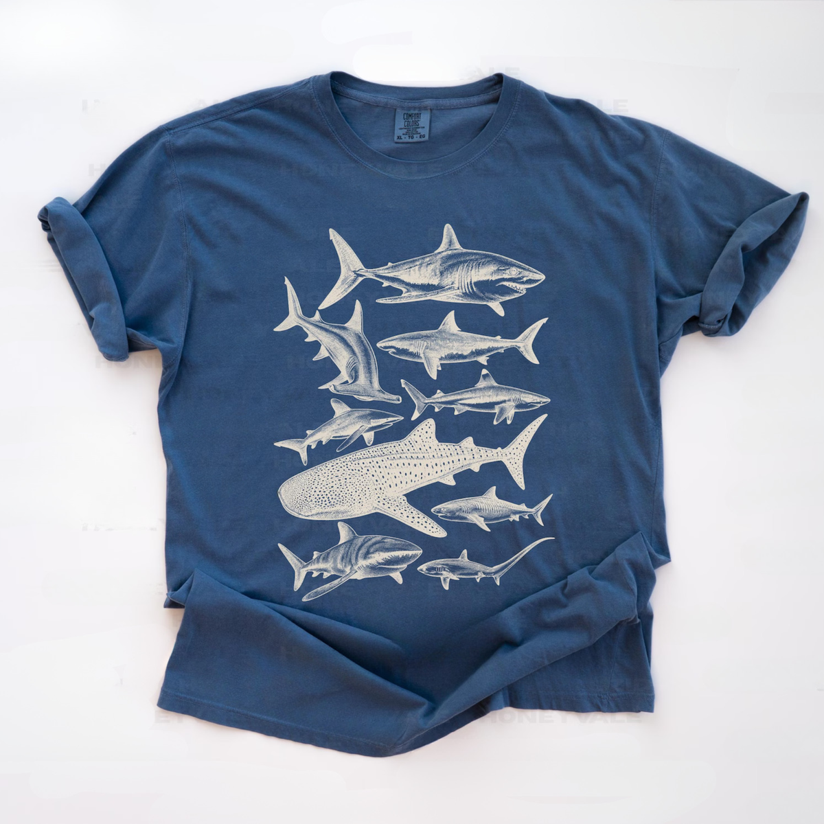Vintage Shark Species Shirt V1