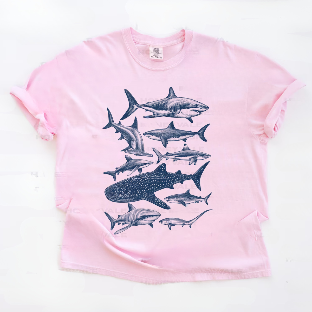 Vintage Shark Species Shirt V1