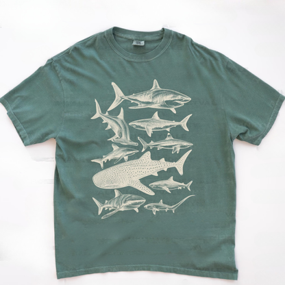 Vintage Shark Species Shirt V1