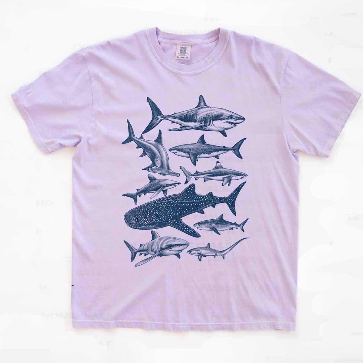 Vintage Shark Species Shirt V1