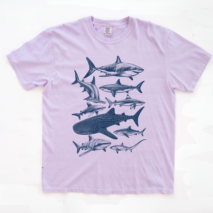 Vintage Shark Species Shirt V1