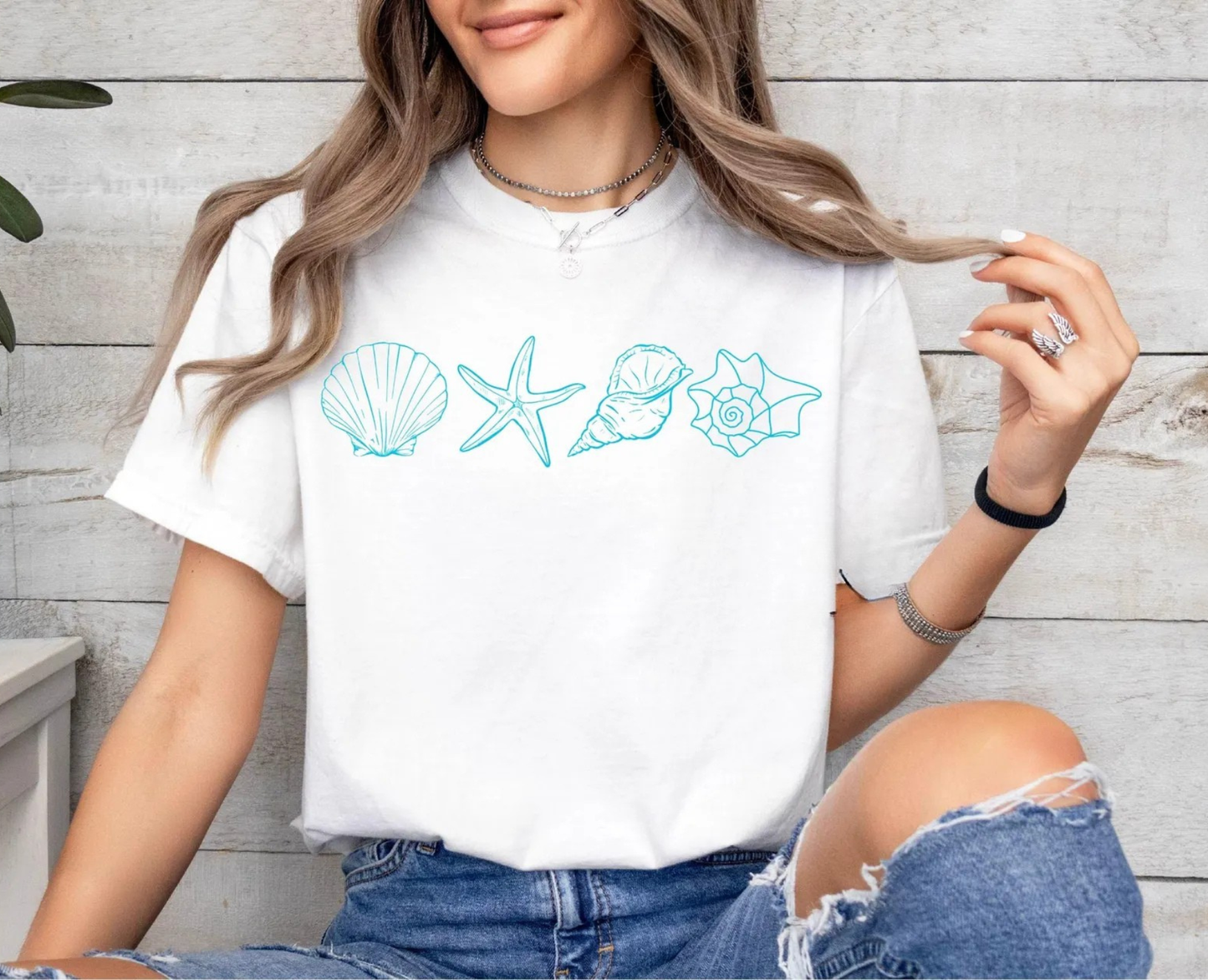 The Seashell Tee V4