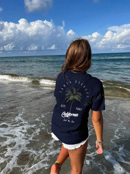 Santa Barbara Tee