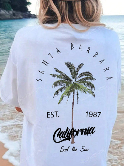 Santa Barbara Tee