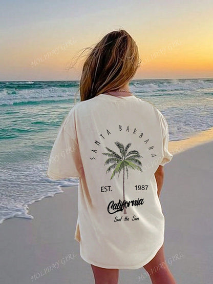 Santa Barbara Tee