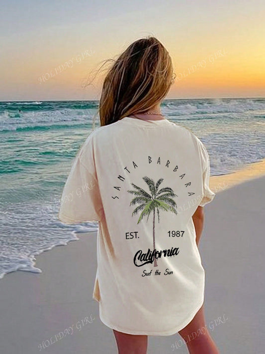 Santa Barbara Tee