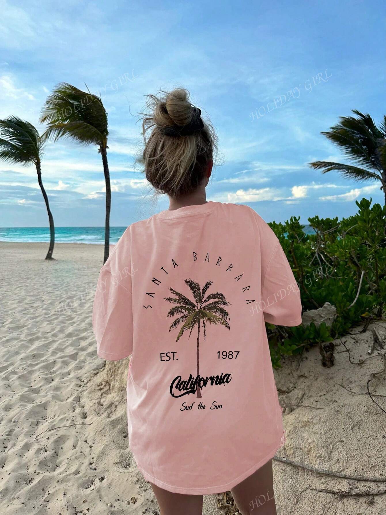 Santa Barbara Tee