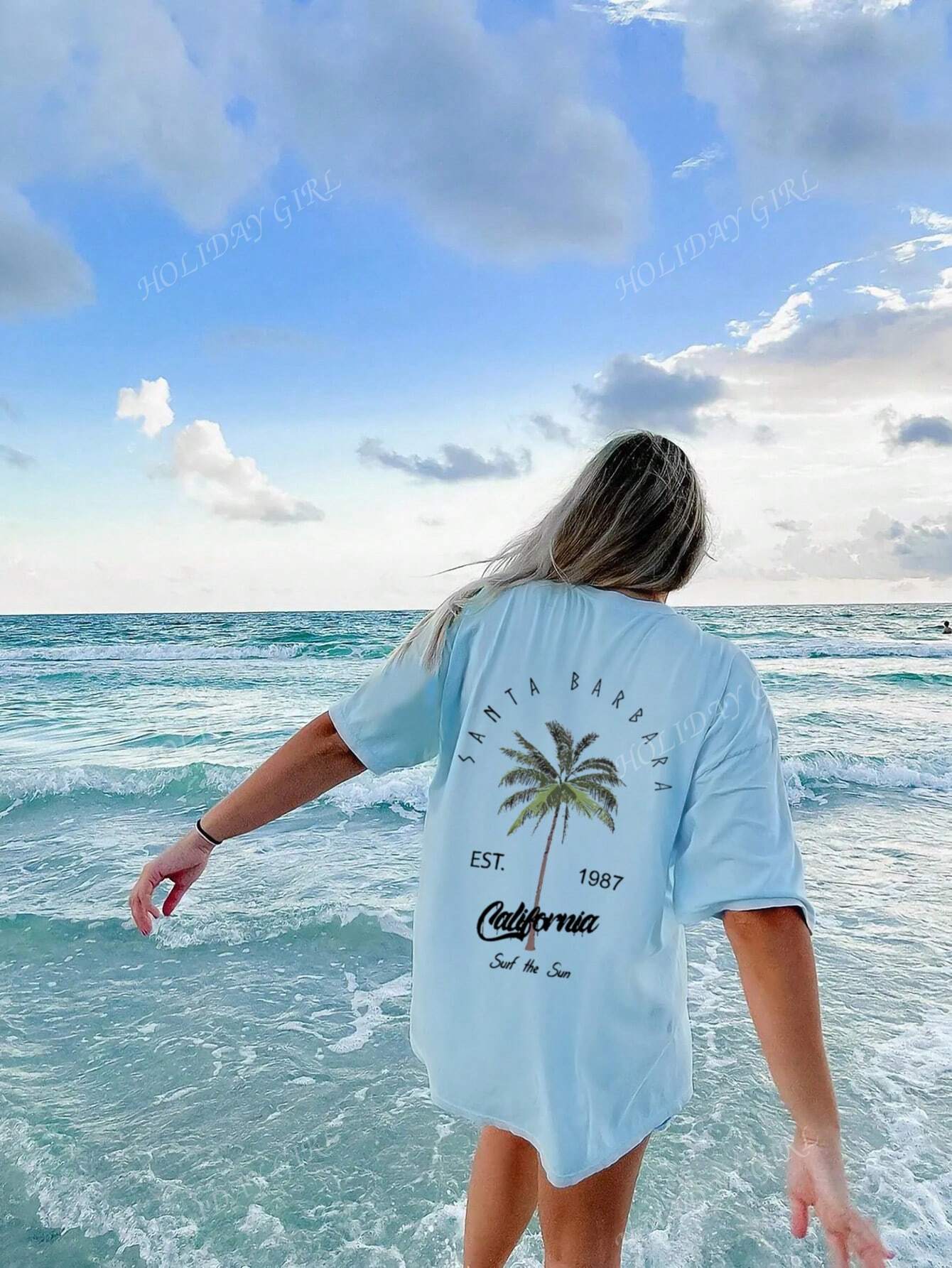 Santa Barbara Tee