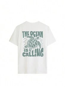 The Ocean Is Calling Tee V2