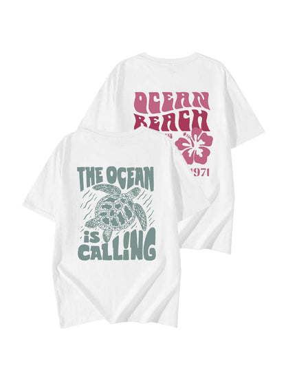 Ocean Lover Pc Tee