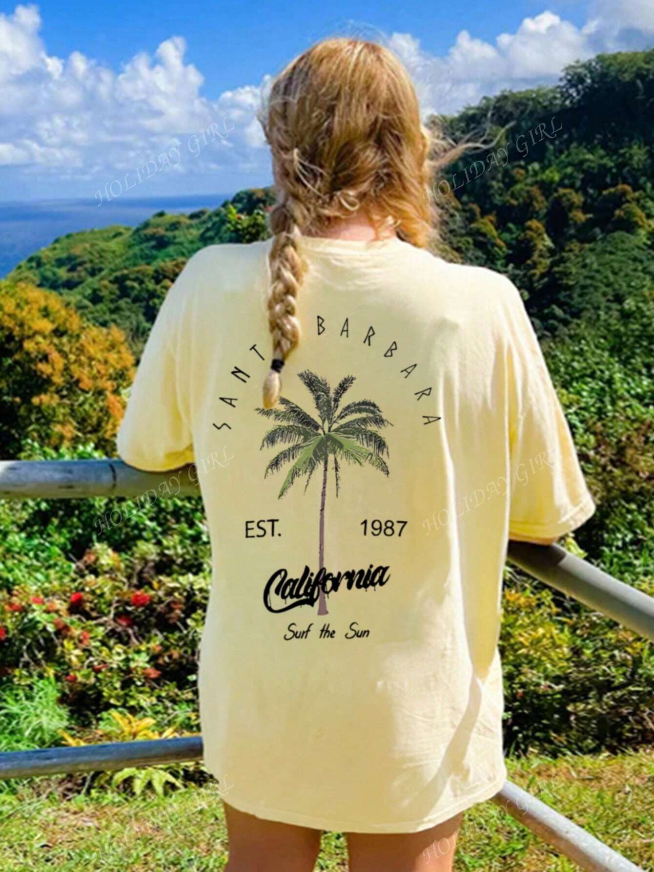 Santa Barbara Tee