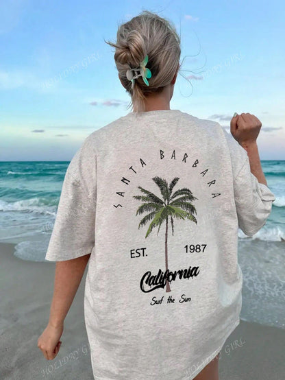 Santa Barbara Tee