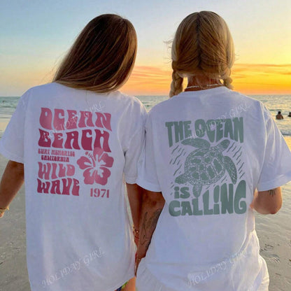 Ocean Lover Pc Tee