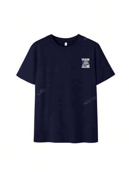 The Ocean Is Calling Tee V2