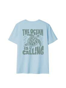 The Ocean Is Calling Tee V2