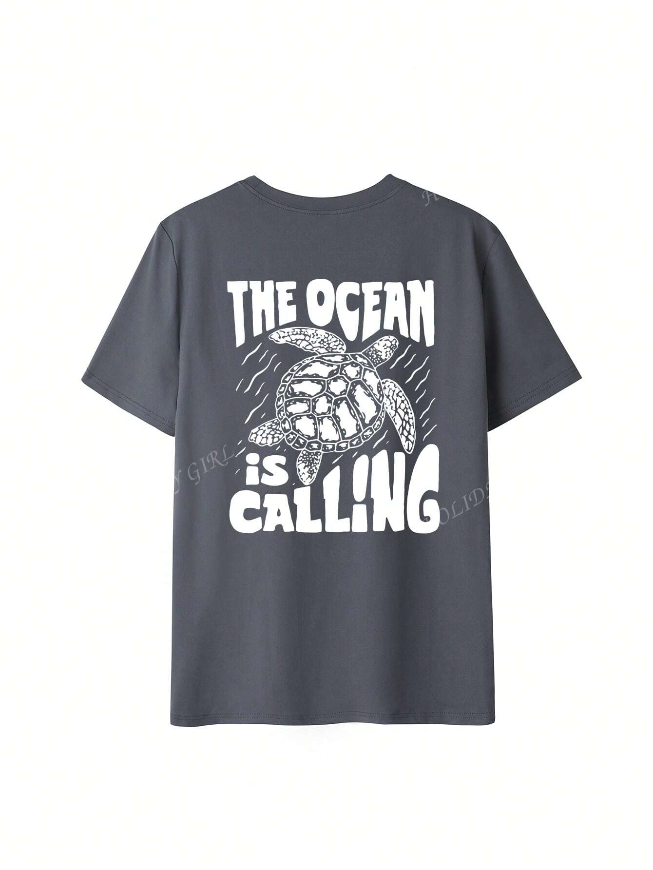 The Ocean Is Calling Tee V2